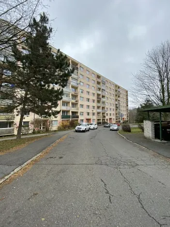Pronájem bytu 2+kk, Liberec, Soukenická, 38 m2