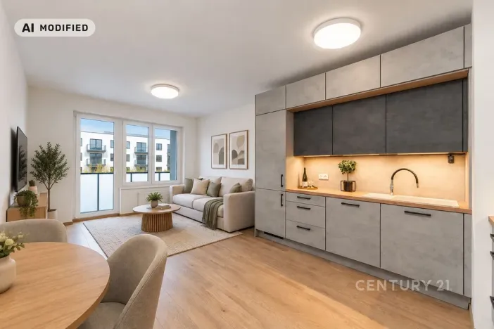 Pronájem bytu 3+kk, Praha - Hostivař, 66 m2