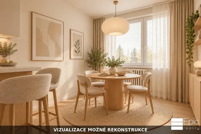 Prodej bytu 3+1, Neratovice, Kojetická, 63 m2