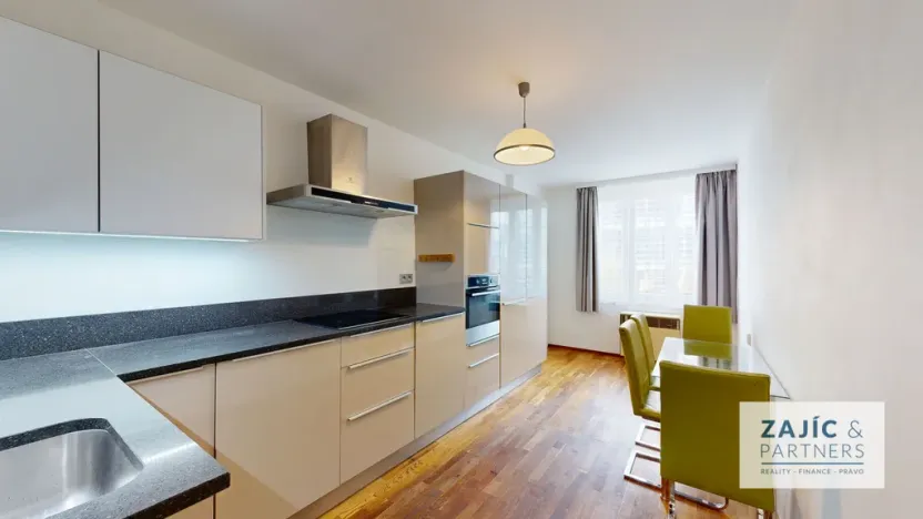 Pronájem bytu 1+1, Praha - Holešovice, Jankovcova, 53 m2