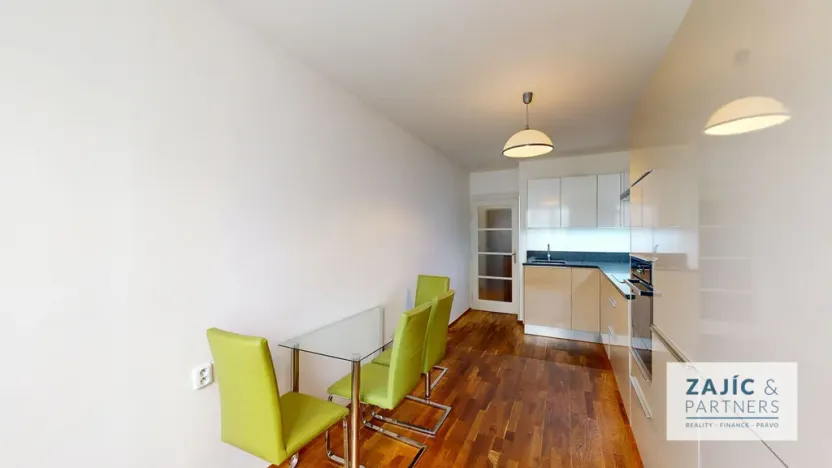 Pronájem bytu 1+1, Praha - Holešovice, Jankovcova, 53 m2