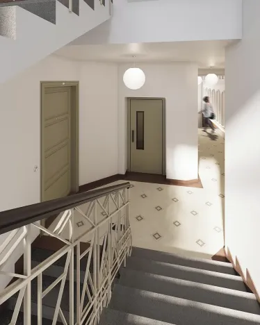 Prodej apartmánu, Praha - Vinohrady, Přemyslovská, 54 m2