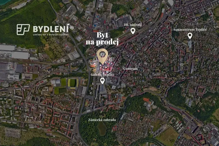 Prodej bytu 3+1, Teplice, Rokycanova, 82 m2