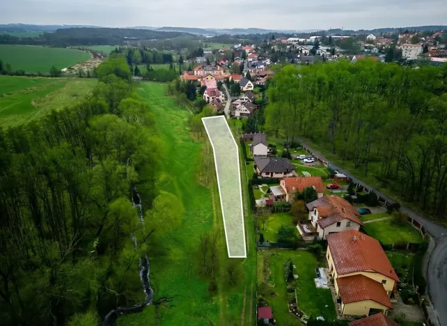 Prodej pozemku pro bydlení, Středokluky, Pod Sedličkami, 1378 m2