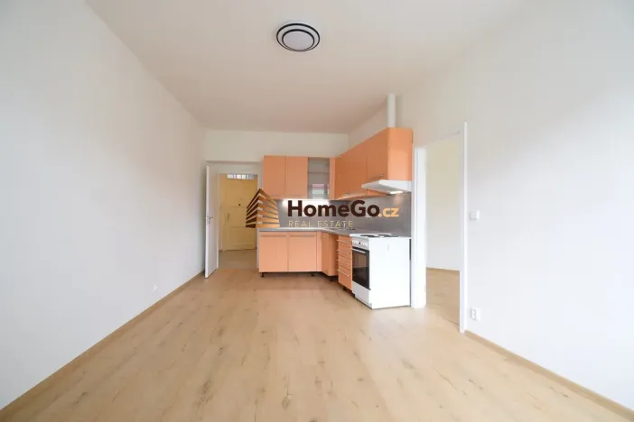 Pronájem bytu 2+kk, Praha - Nusle, Žateckých, 55 m2