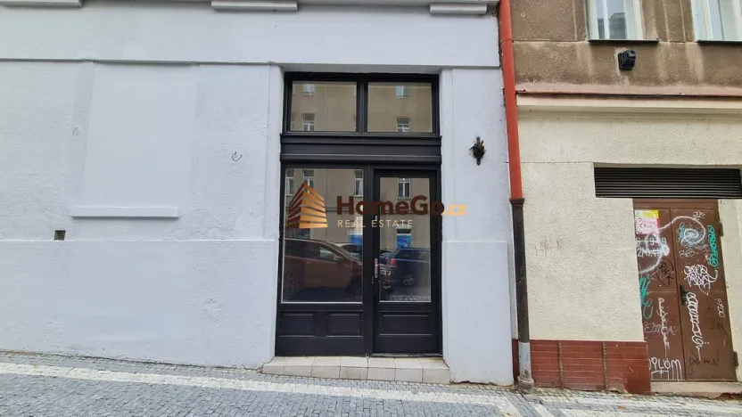 Pronájem obchodního prostoru, Praha - Vršovice, Žitomírská, 25 m2