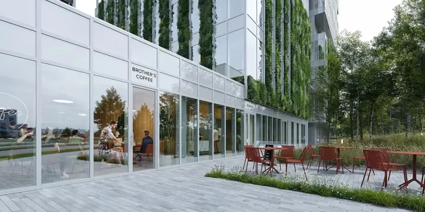 Pronájem obchodního prostoru, Plzeň, náměstí Českých bratří, 87 m2