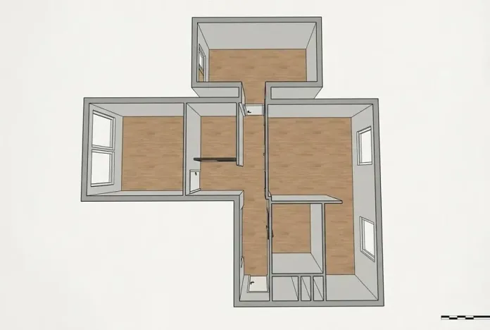 Prodej bytu 3+1, Kladno, Finská, 65 m2