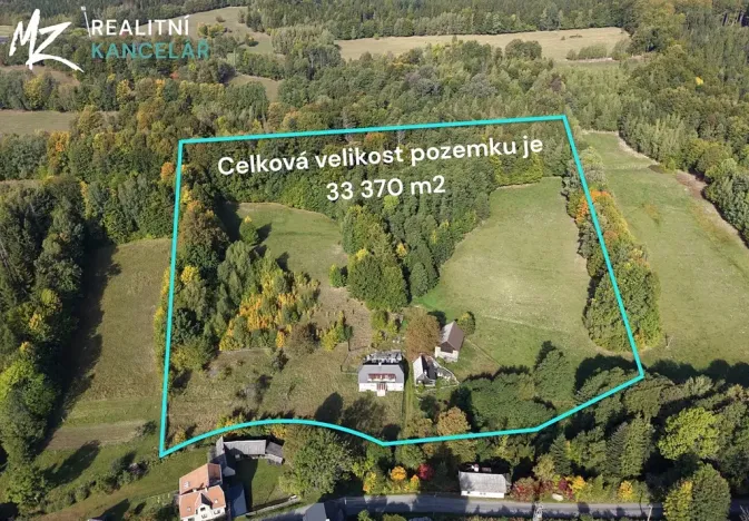 Prodej vícegeneračního domu, Oskava, 512 m2