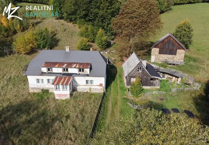 Prodej vícegeneračního domu, Oskava, 512 m2