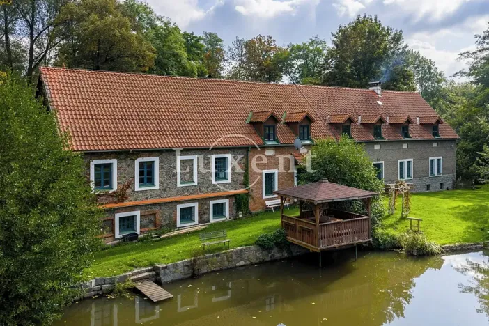 Prodej ubytování, Stříbrná Skalice, 1200 m2