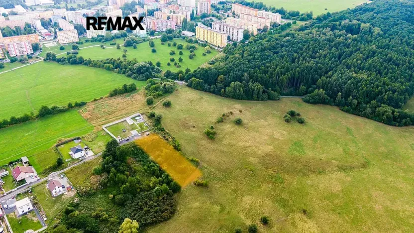 Prodej louky, Česká Lípa, 1212 m2