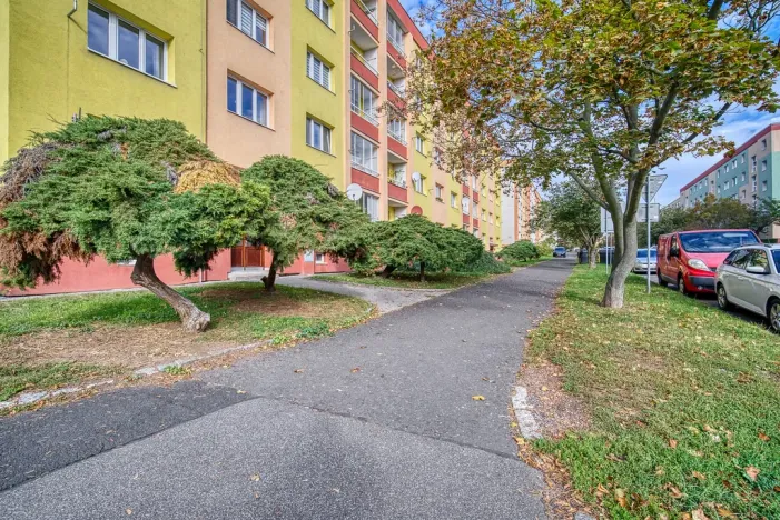 Pronájem bytu 2+1, Most, Zdeňka Fibicha, 55 m2