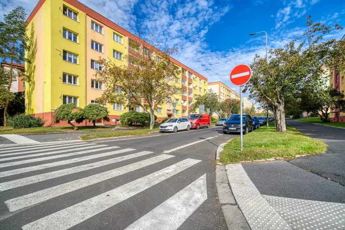 Pronájem bytu 2+1, Most, Zdeňka Fibicha, 55 m2