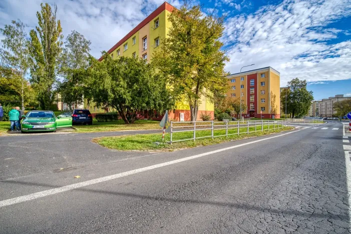 Pronájem bytu 2+1, Most, Zdeňka Fibicha, 55 m2