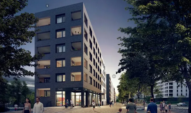 Prodej bytu 2+kk, Praha - Hlubočepy, Gollové, 51 m2