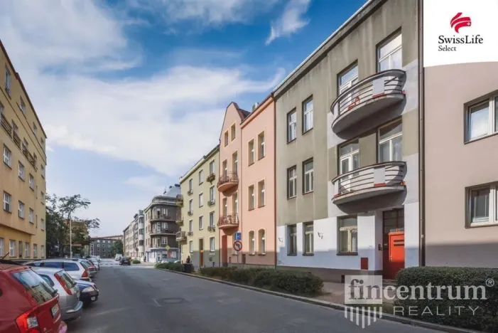 Pronájem bytu 3+kk, Pardubice - Zelené Předměstí, Nerudova, 52 m2