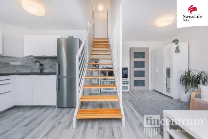 Pronájem bytu 3+kk, Pardubice - Zelené Předměstí, Nerudova, 52 m2