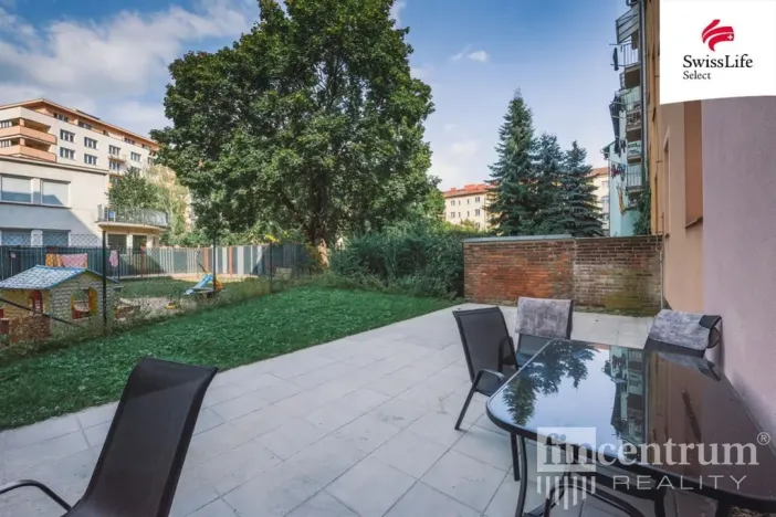 Pronájem bytu 3+kk, Pardubice - Zelené Předměstí, Nerudova, 52 m2