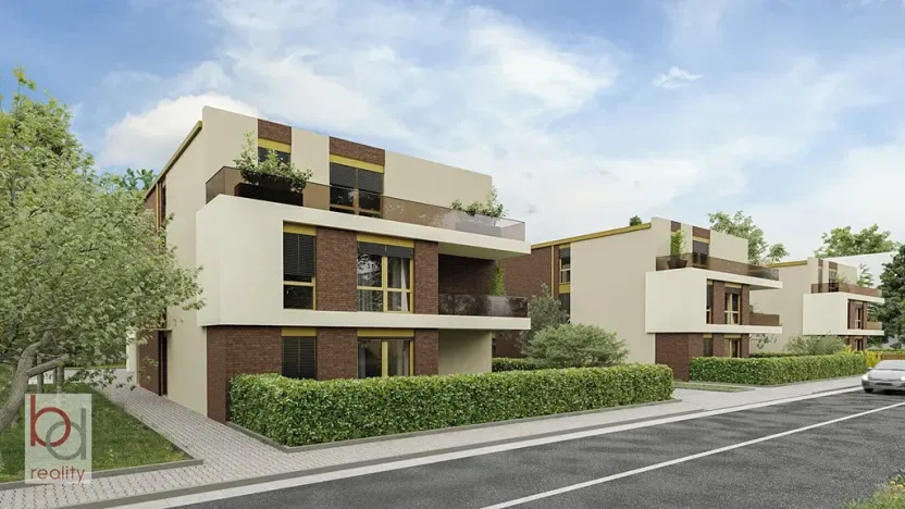 Prodej bytu 4+kk, České Budějovice, St. Čečka, 93 m2
