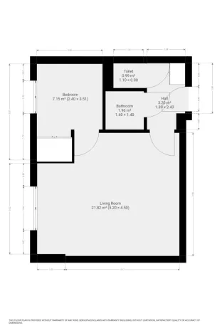 Pronájem bytu 2+kk, Kolín - Kolín II, Tyršova, 36 m2