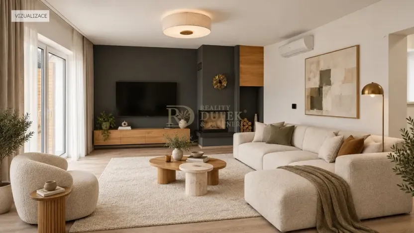 Prodej rodinného domu, Praha - Hostavice, U Hostavického potoka, 95 m2