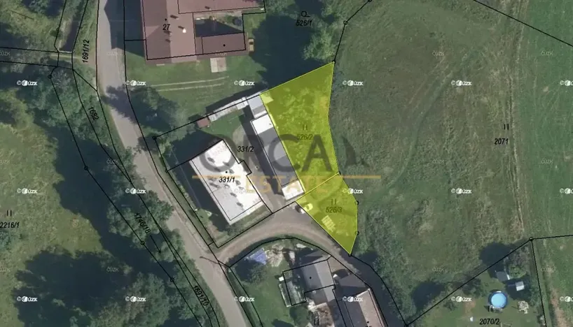 Prodej louky, Meziměstí, 705 m2