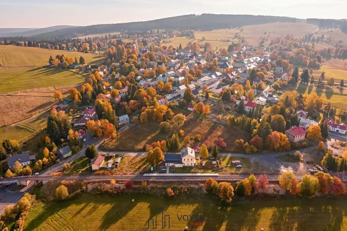 Prodej komerčního pozemku, Horní Blatná, Hamerská, 9951 m2