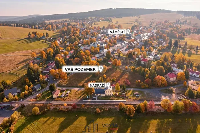 Prodej komerčního pozemku, Horní Blatná, Hamerská, 9951 m2