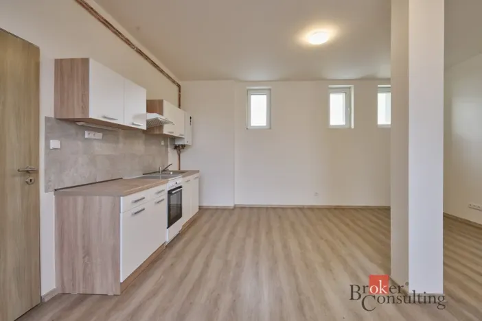 Pronájem bytu 1+kk, Mlékojedy, 43 m2