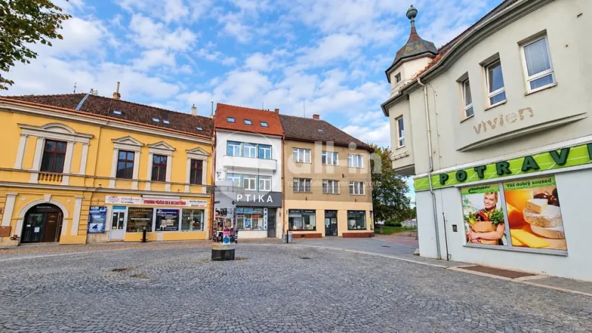 Pronájem kanceláře, Vyškov - Vyškov-Město, náměstí Obránců míru, 27 m2