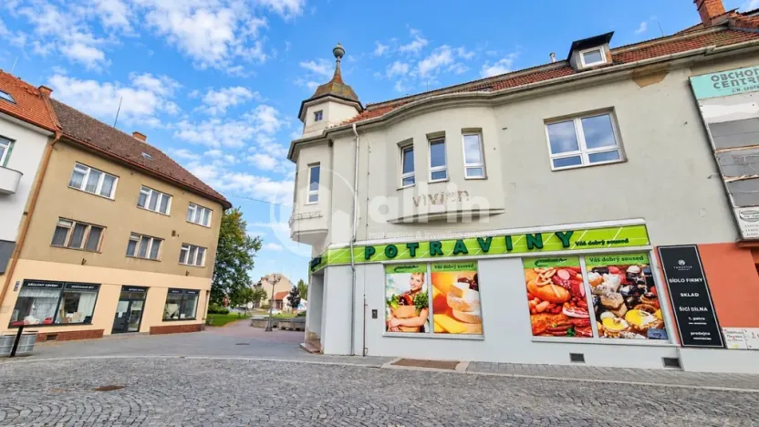 Pronájem kanceláře, Vyškov - Vyškov-Město, náměstí Obránců míru, 27 m2