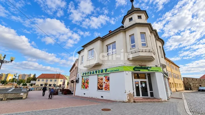 Pronájem kanceláře, Vyškov - Vyškov-Město, náměstí Obránců míru, 27 m2