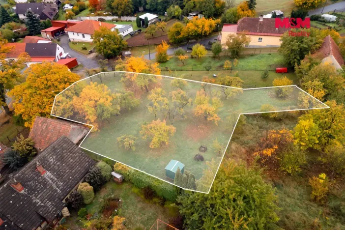 Prodej pozemku pro bydlení, Žihobce - Kadešice, 1337 m2