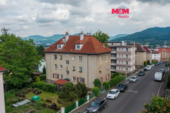 Pronájem bytu 1+1, Děčín, Jiráskova, 35 m2