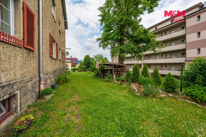 Pronájem bytu 1+1, Děčín, Jiráskova, 35 m2