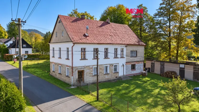 Prodej rodinného domu, Chřibská - Horní Chřibská, 350 m2