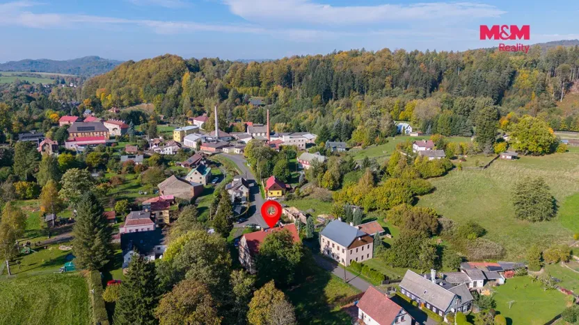 Prodej rodinného domu, Chřibská - Horní Chřibská, 350 m2
