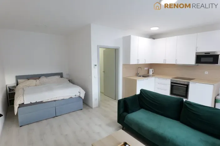 Pronájem bytu 1+kk, Olomouc, Wolkerova, 42 m2