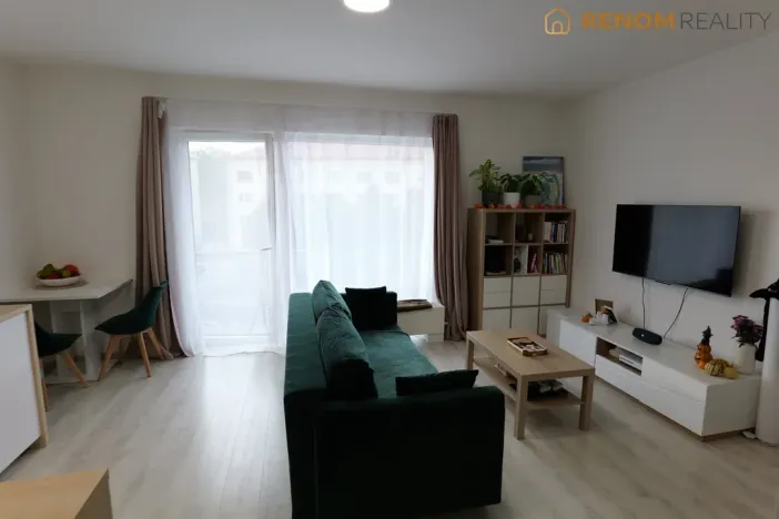 Pronájem bytu 1+kk, Olomouc, Wolkerova, 42 m2