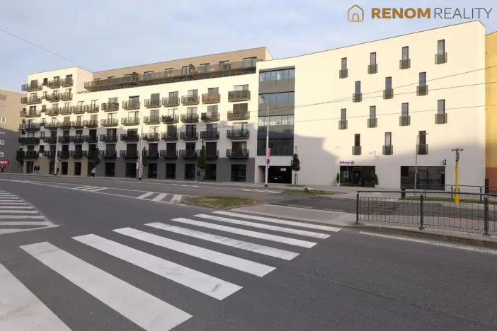 Pronájem bytu 1+kk, Olomouc, Wolkerova, 42 m2