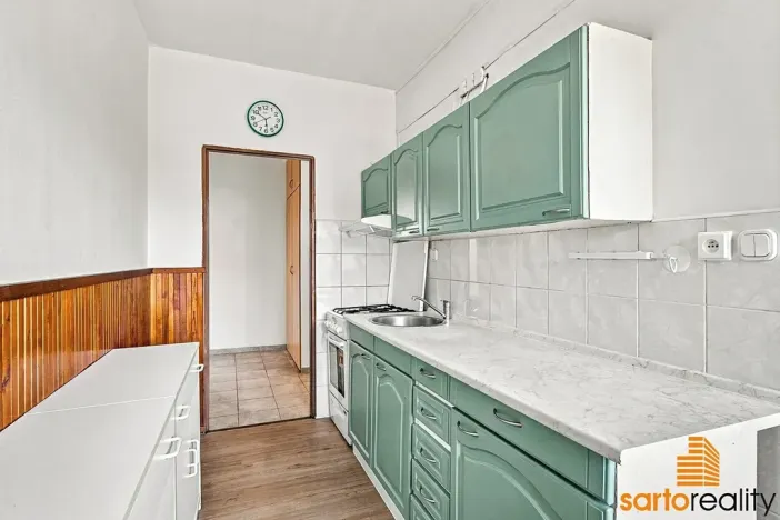 Pronájem bytu 2+1, Ústí nad Labem, Meruňková, 68 m2