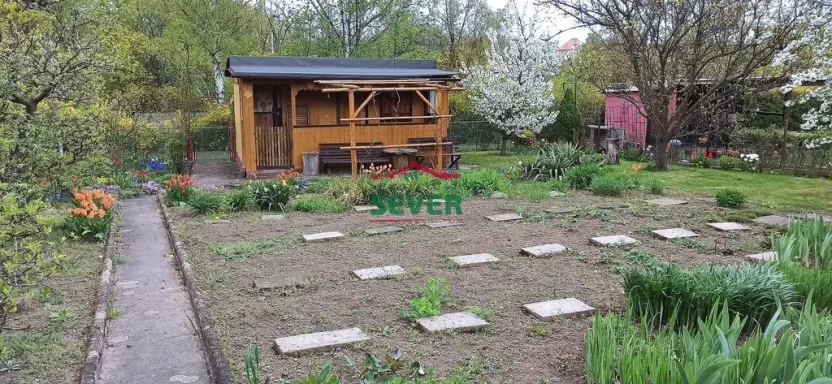 Prodej zahrady, Teplice, 326 m2