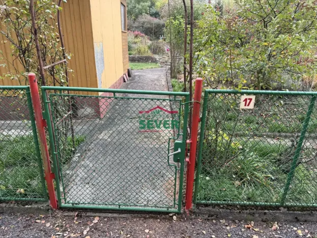 Prodej zahrady, Teplice, 326 m2