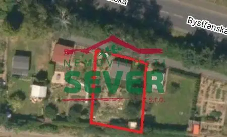 Prodej zahrady, Teplice, 326 m2