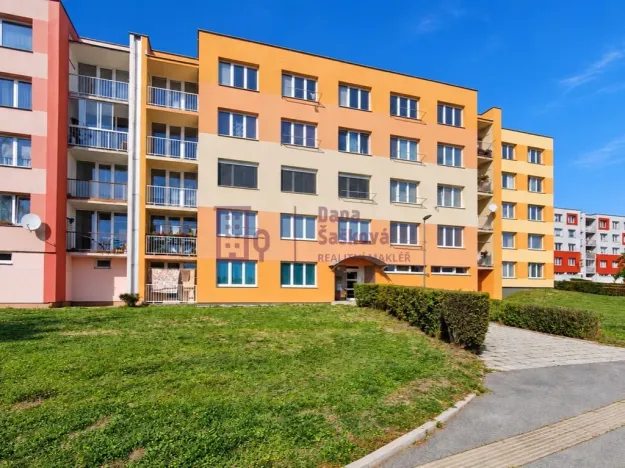 Pronájem bytu 1+1, Jindřichův Hradec - Jindřichův Hradec III, sídliště Vajgar, 44 m2