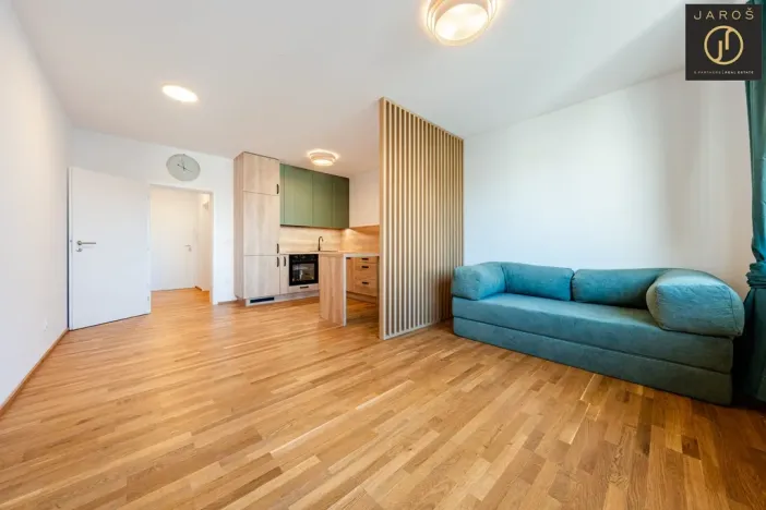 Pronájem bytu 1+kk, Kladno, Lesík, 33 m2