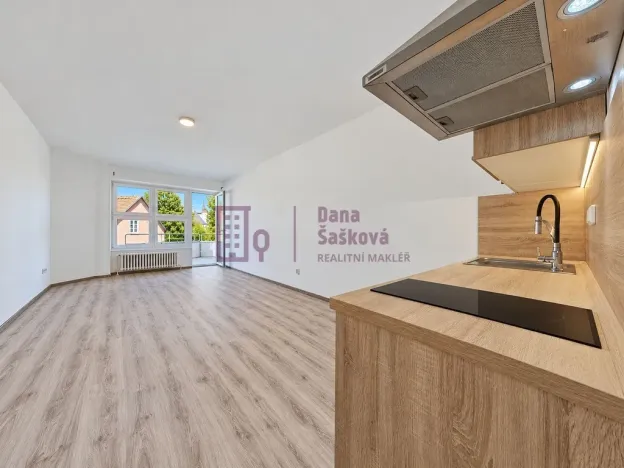 Pronájem bytu 1+kk, Jindřichův Hradec - Jindřichův Hradec II, Nádražní, 43 m2