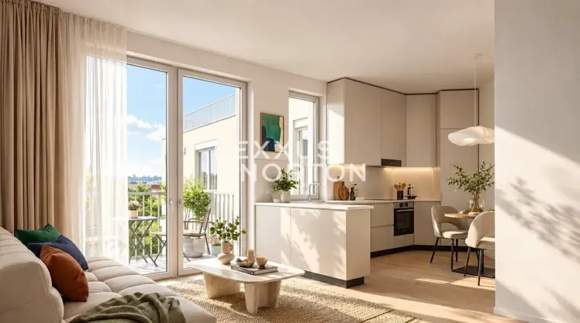 Prodej bytu 1+kk, Praha - Libeň, Primátorská, 32 m2