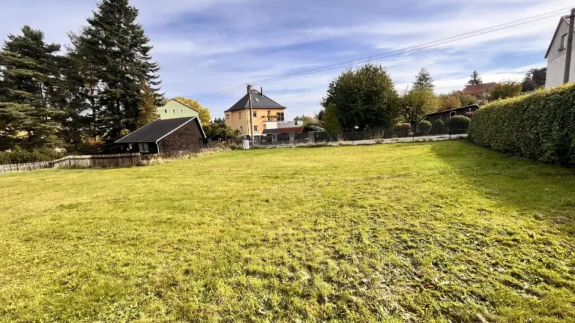 Prodej pozemku pro bydlení, Šluknov, Hradební, 834 m2